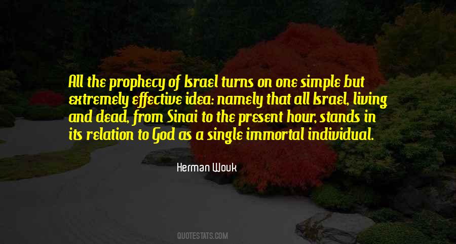 The God Of Israel Quotes #505054