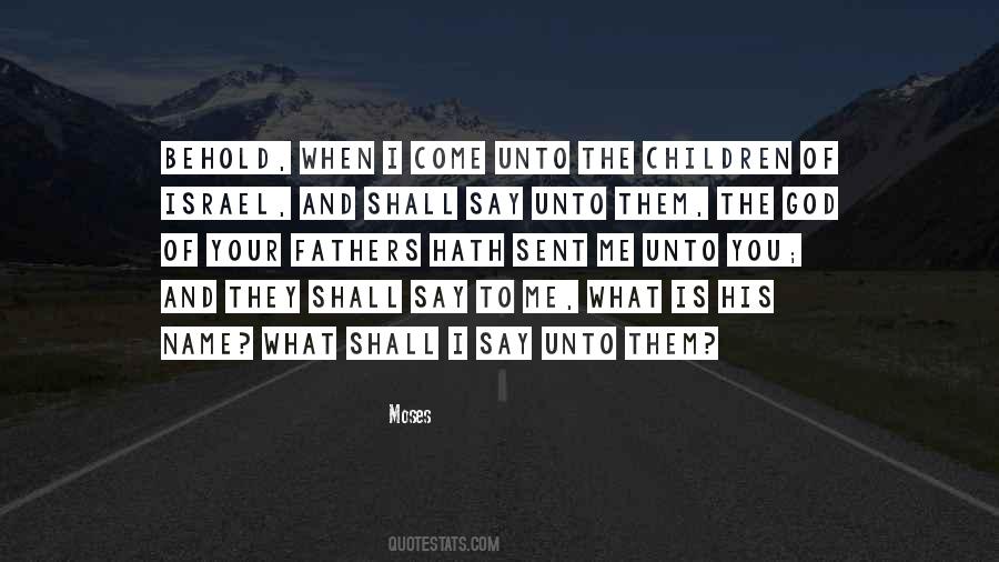 The God Of Israel Quotes #574923