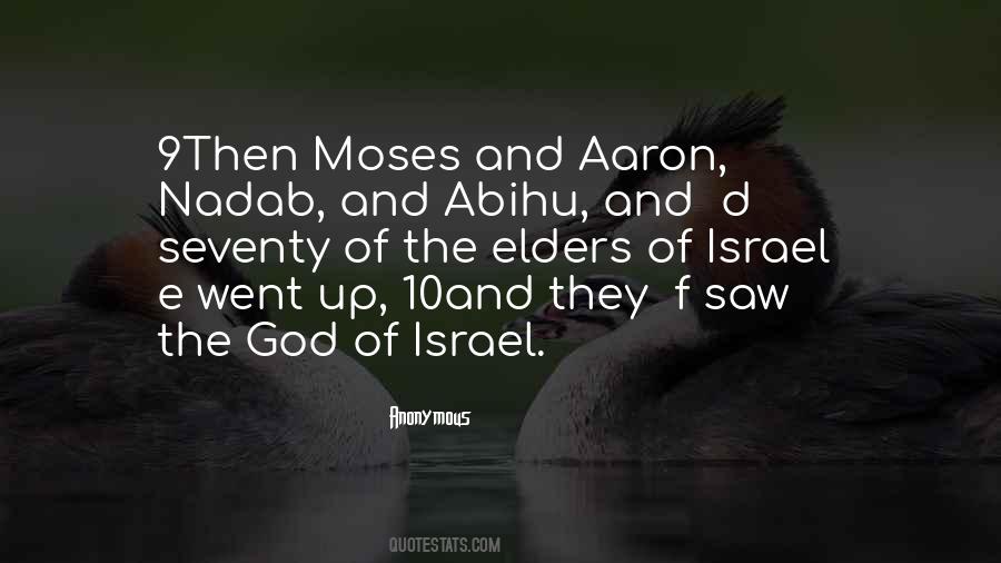 The God Of Israel Quotes #872243