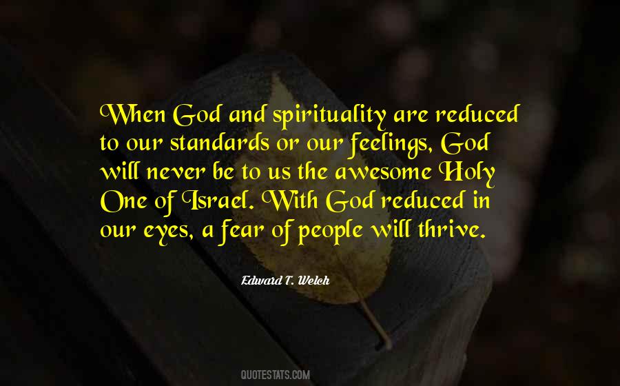 The God Of Israel Quotes #962338