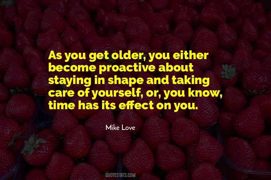 Care Yourself Quotes #1026535