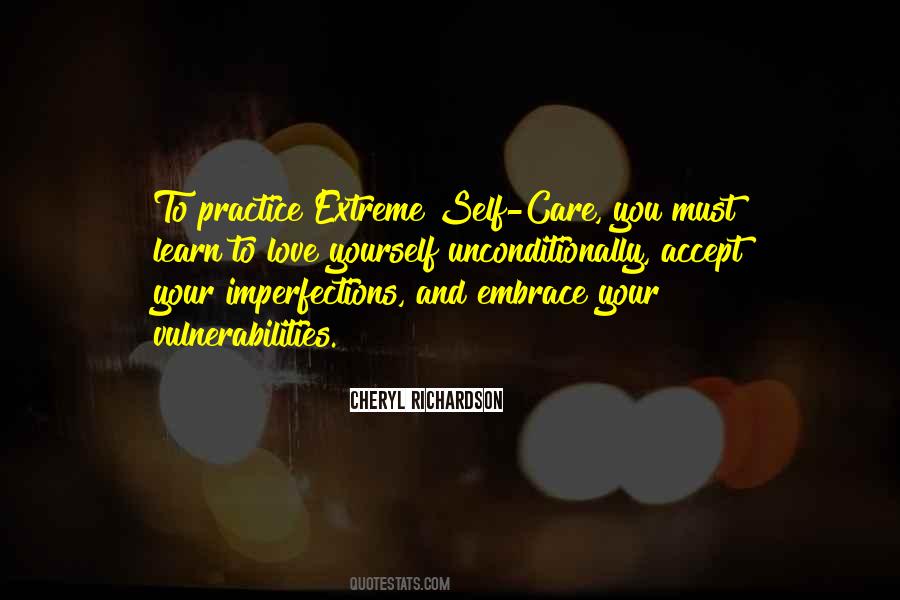 Care Yourself Quotes #1087989