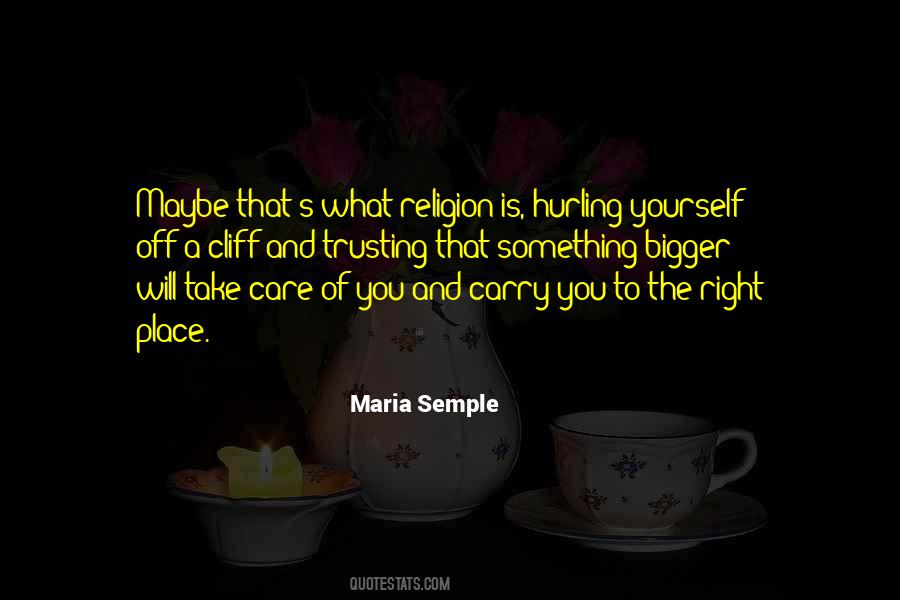 Care Yourself Quotes #114415