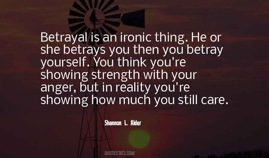 Care Yourself Quotes #1482790