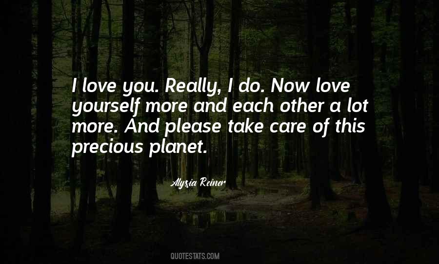 Care Yourself Quotes #280180