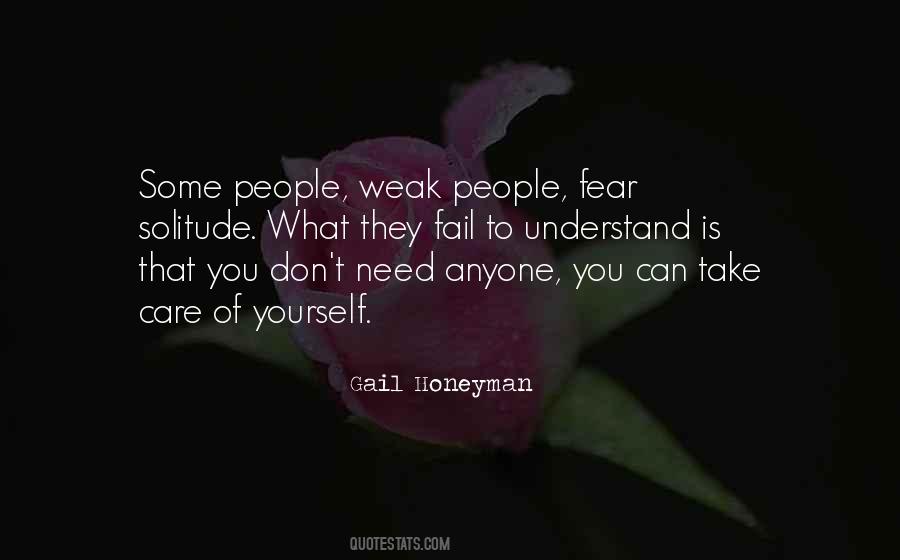 Care Yourself Quotes #479916