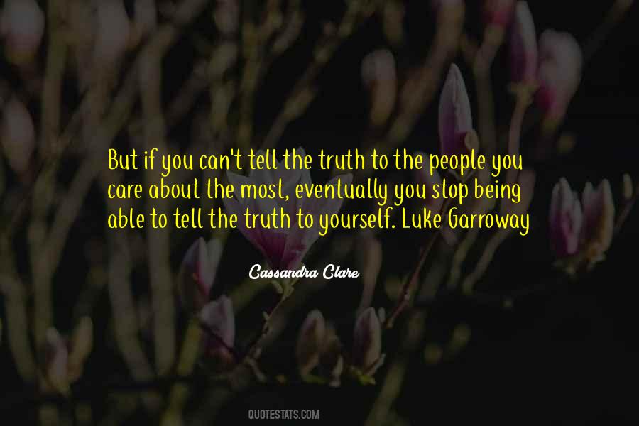 Care Yourself Quotes #709223