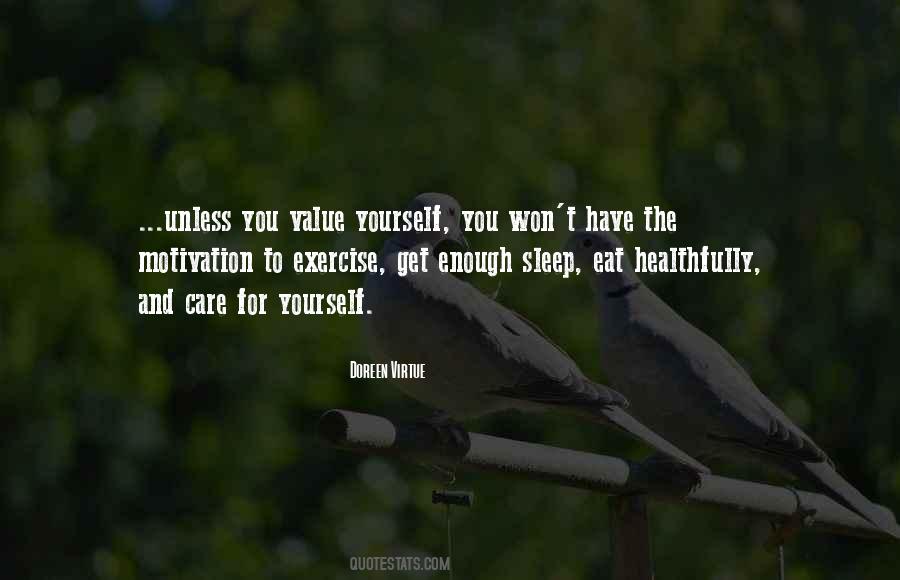 Care Yourself Quotes #875988