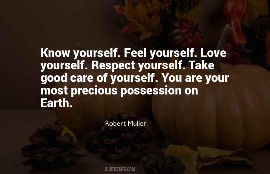 Care Yourself Quotes #901262