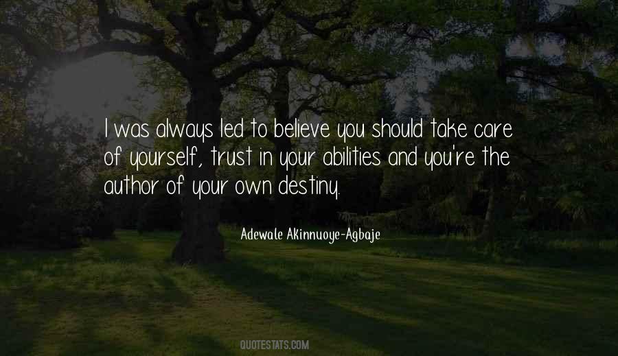 Care Yourself Quotes #943244