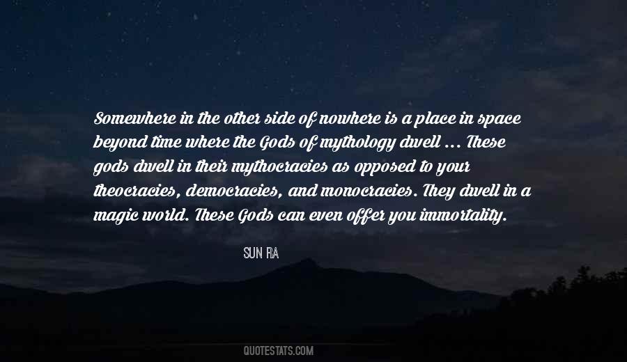 Nowhere To Somewhere Quotes #1792091