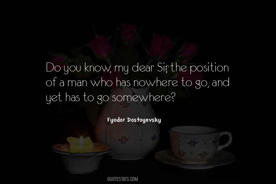 Nowhere To Somewhere Quotes #224525