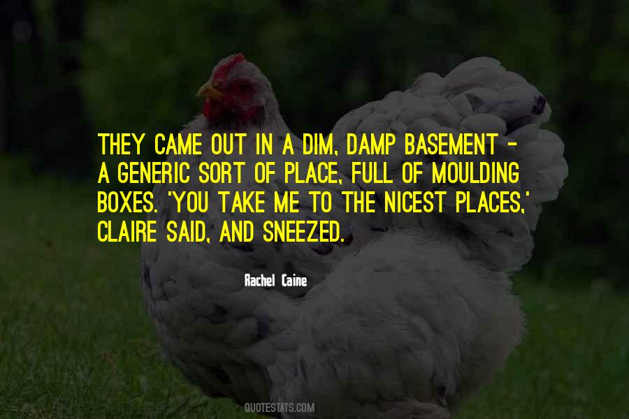Funny Basement Quotes #458923