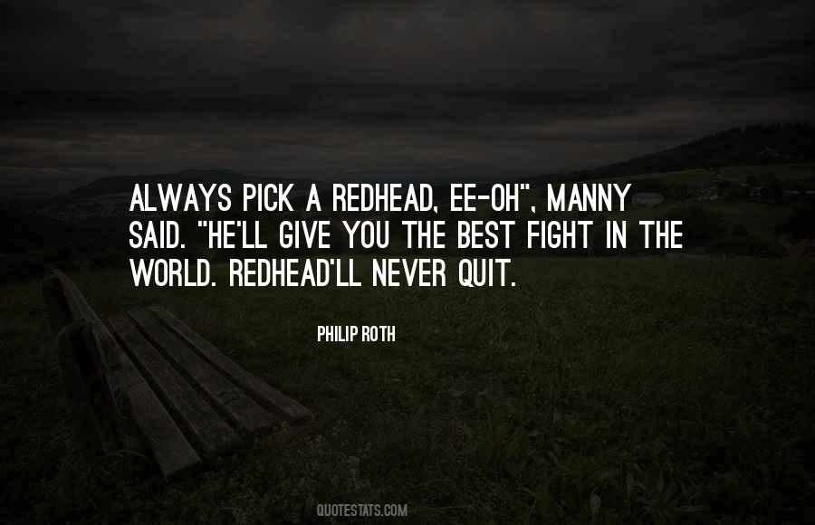 Best Fight Quotes #830174