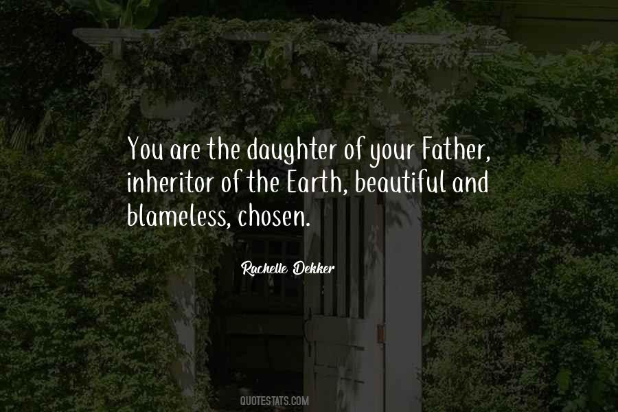 Father And Daughter Inspirational Quotes #849874