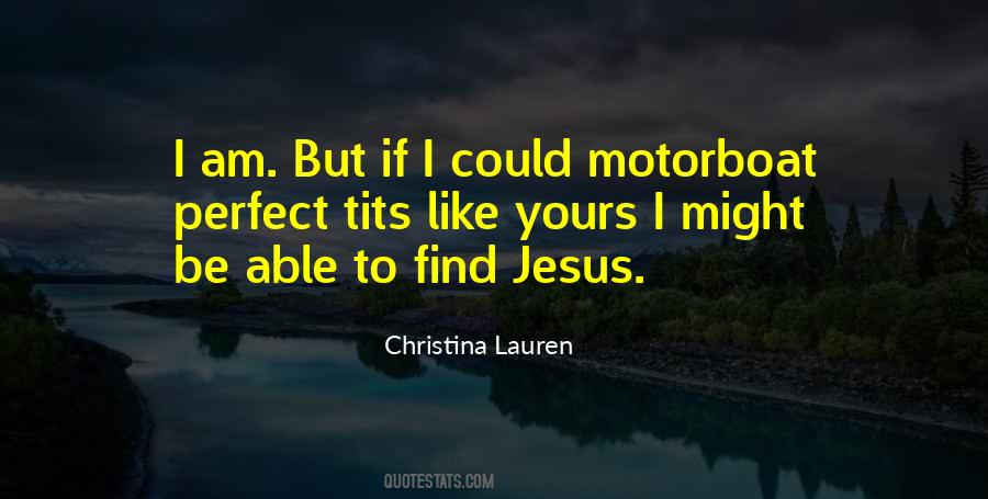 Find Jesus Quotes #1753464