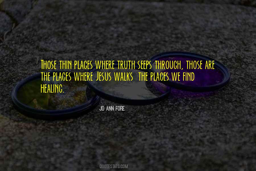 Find Jesus Quotes #510498