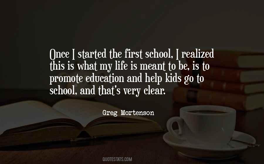 Quotes About Greg Mortenson #1414073