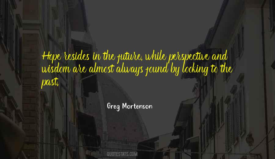 Quotes About Greg Mortenson #1715320