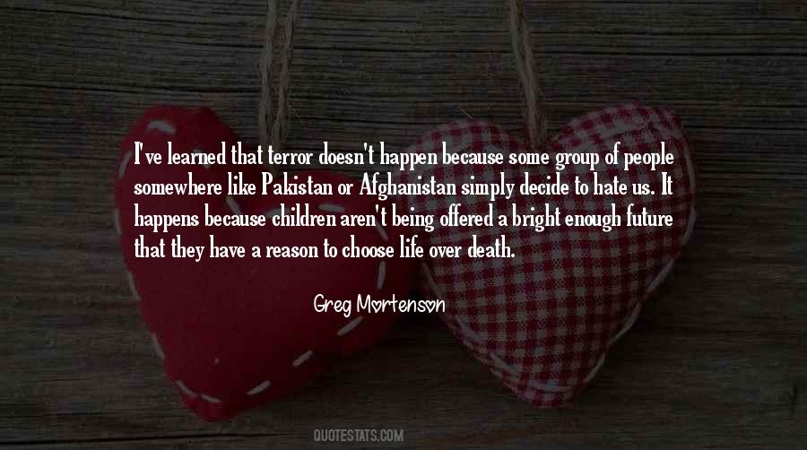 Quotes About Greg Mortenson #1791867