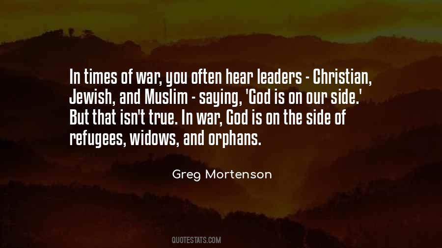 Quotes About Greg Mortenson #545809