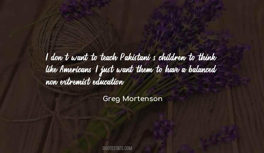 Quotes About Greg Mortenson #838877