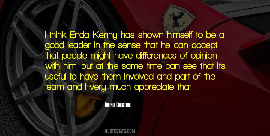 Team Appreciate Quotes #934167