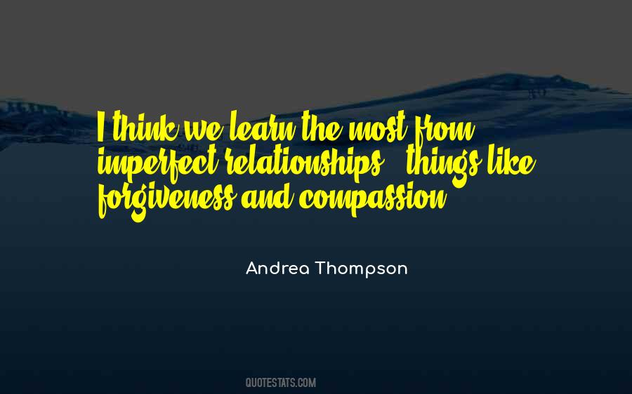 The Imperfect I Quotes #1511988