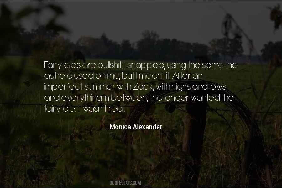 The Imperfect I Quotes #1637481