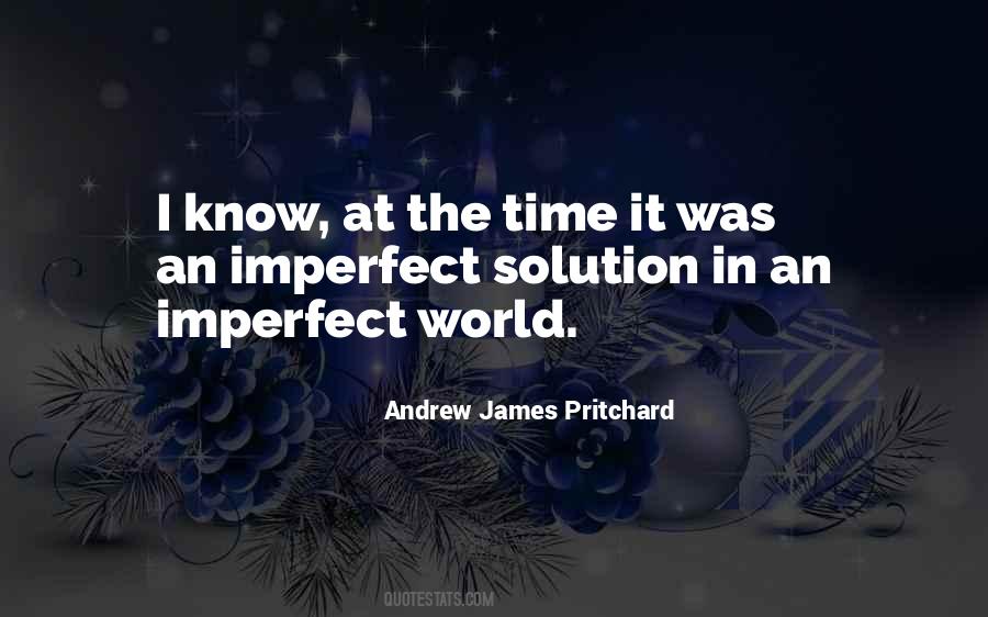 The Imperfect I Quotes #1701937