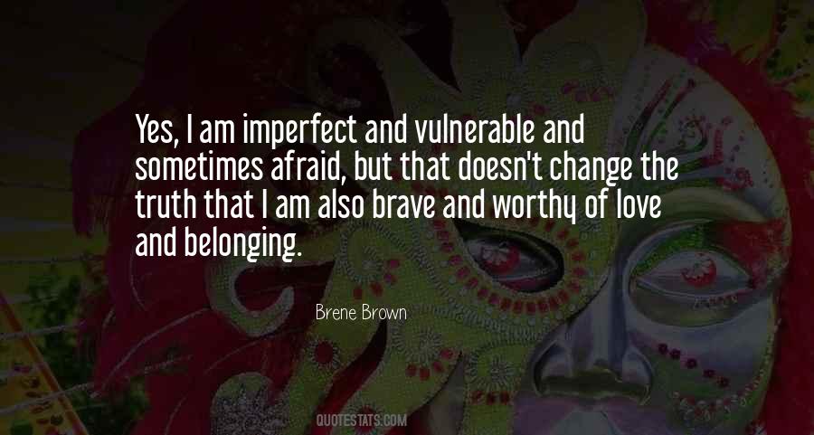 The Imperfect I Quotes #228583