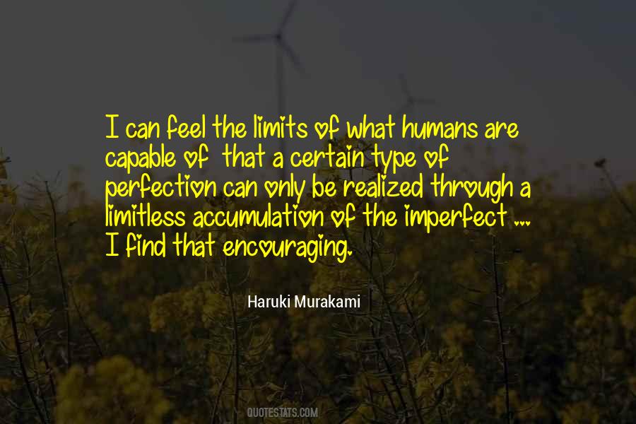 The Imperfect I Quotes #301162
