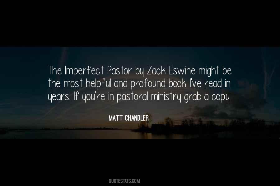 The Imperfect I Quotes #324117
