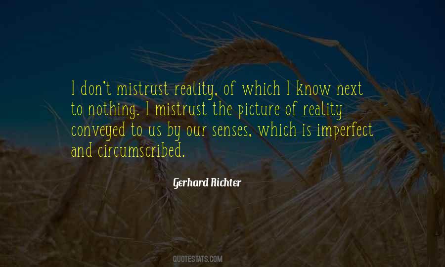 The Imperfect I Quotes #447874