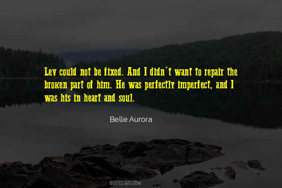 The Imperfect I Quotes #692632