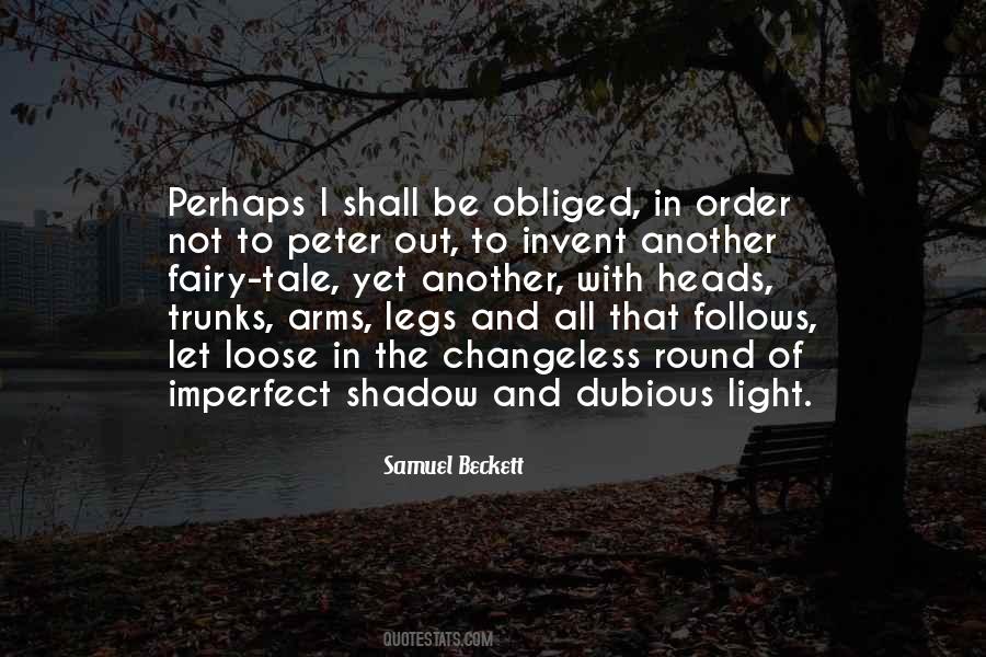 The Imperfect I Quotes #756335
