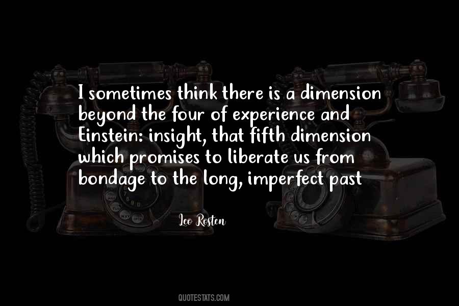 The Imperfect I Quotes #785611