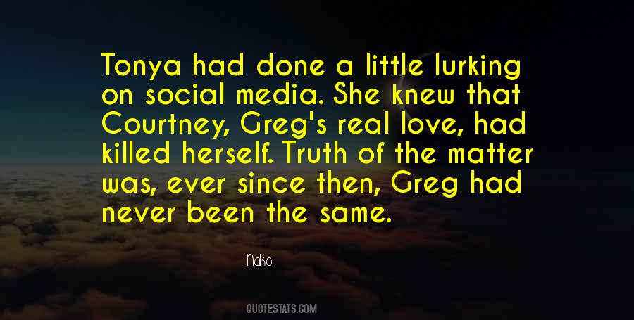 Quotes About Greg #1670845