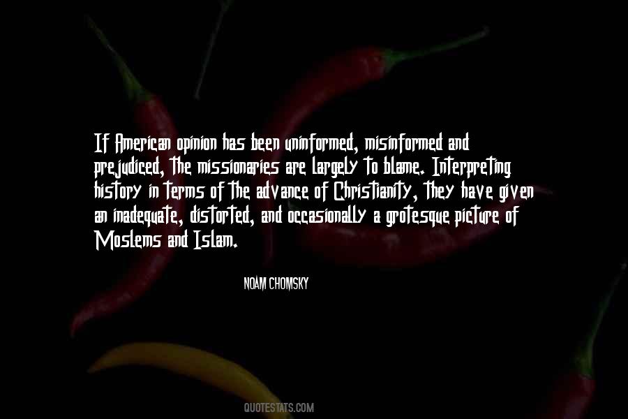 History Of Islam Quotes #1134234