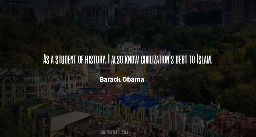 History Of Islam Quotes #1590976