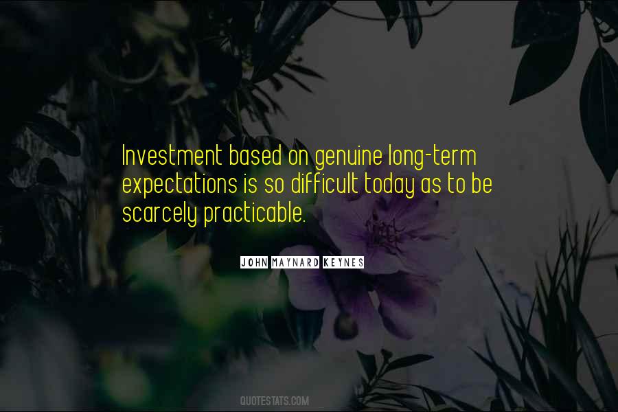 Long Investment Quotes #166490