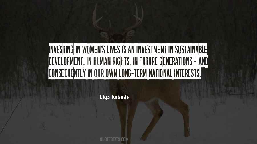 Long Investment Quotes #1759117