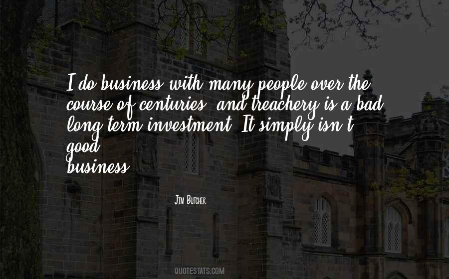 Long Investment Quotes #904845