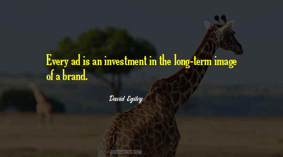 Long Investment Quotes #918634