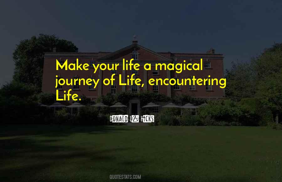Magic Nature Quotes #1175124