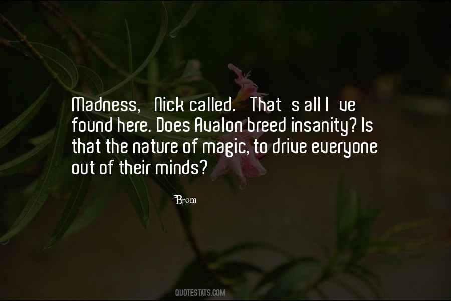 Magic Nature Quotes #416165