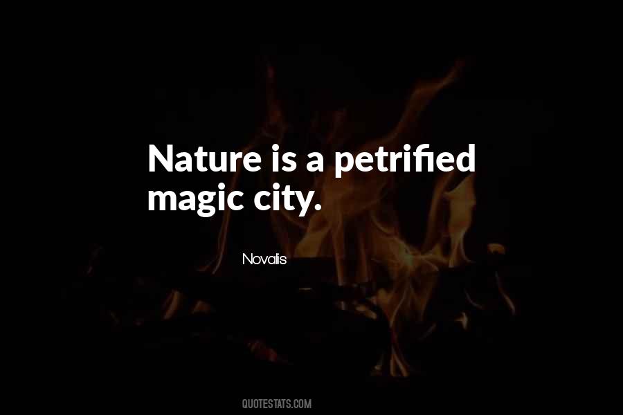 Magic Nature Quotes #636637