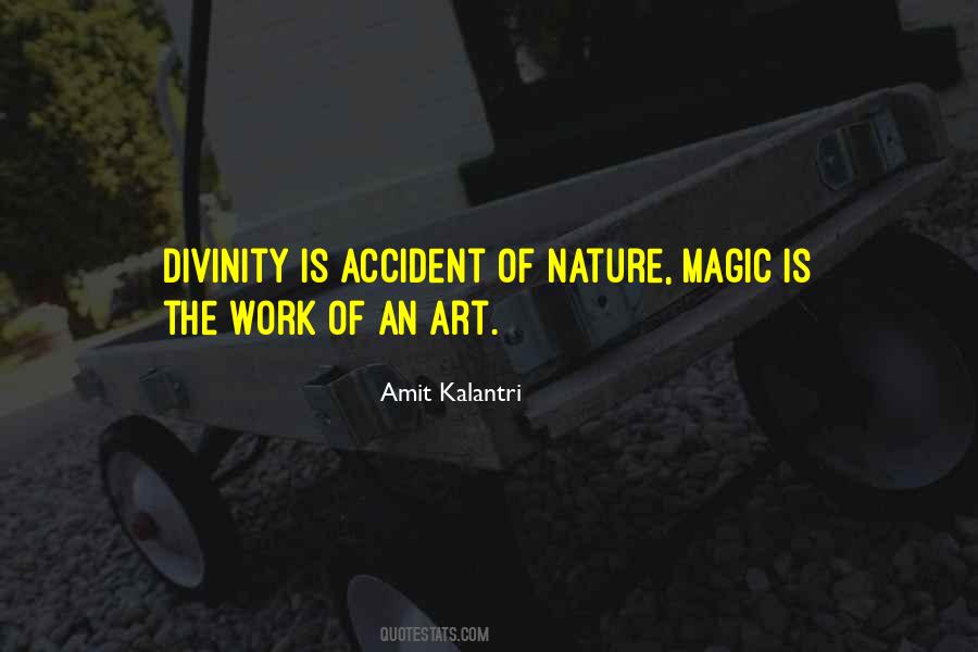 Magic Nature Quotes #68346