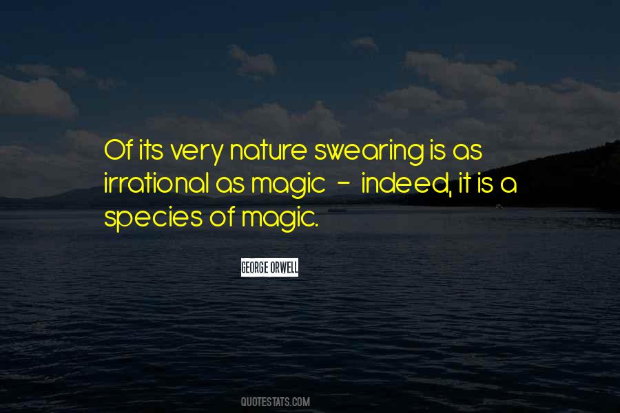 Magic Nature Quotes #690488