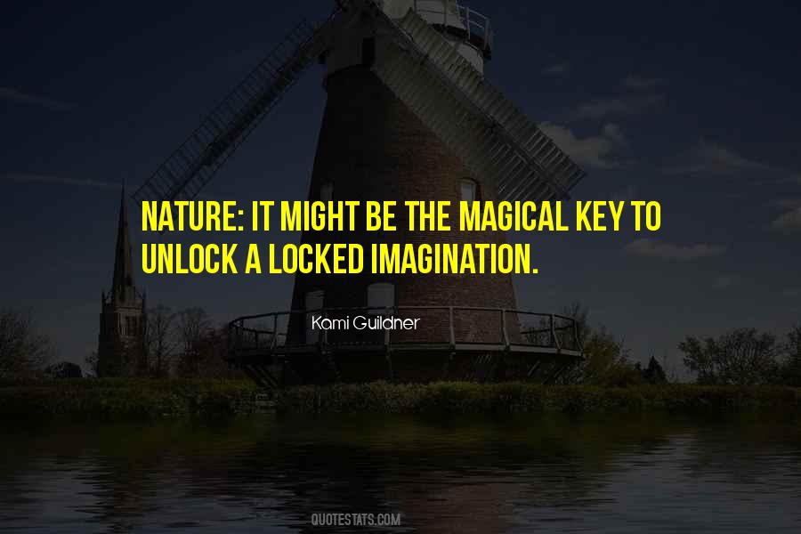 Magic Nature Quotes #834328
